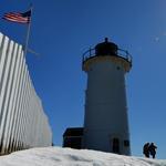 A classic New England lighthouse, Nobska Point Light draws visitors from near and far.