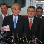 US Senator Edward J. Markey called the increase in opiate drug deaths “a scourge like we have never seen before.”