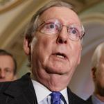 Senator Mitch McConnell accused Democrats of trying to use the tax issue to raise revenue.