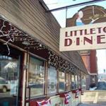 The Littleton Diner serves breakfast — including buckwheat pancakes made with locally milled flour — all day.