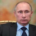 Russian President Vladimir Putin. 