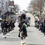The 2013 edition of Boston’s St. Patrick's Day Parade.