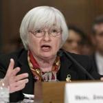 Federal Reserve Chair Janet Yellen said the Fed will make sure the recent slowdown is only a temporary blip.