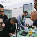 People sampled products at the Cannabis Cup last month in San Bernardino, Calif.
