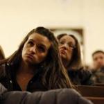 Bianca DiStefano of East Boston listened during a public safety hearing.