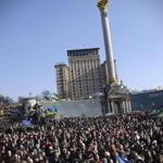 Tens of thousands attended a Kiev rally honoring the birth 200 years ago of Ukraine’s greatest poet, Taras Shevchenko.