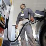 The average price of gas has risen 16 cents a gallon in the last month, AAA Southern New England said Monday.