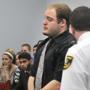 Dozens were arraigned in Eastern Hampshire District Court in Belchertown after being arrested in the pre-St. Patrick’s Day celebration called Blarney Blowout near UMass Amherst.