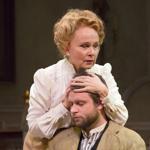 Kate Burton and Morgan Ritchie in the Huntington Theatre Company’s production of Anton Chekhov’s “The Seagull.”