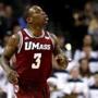 UMass guard Chaz Williams. The school will be making its first NCAA Tournament appearance since 1998.