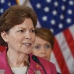 Senator Jeanne Shaheen of New Hampshire reiterated her call to a pact designed to limit campaign spending by outside groups.