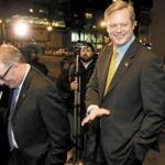 Charlie Baker will seek support at the Republican state party convention Saturday in Boston.