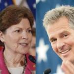Jeanne Shaheen could face a challenge from Scott Brown for her Senate seat in New Hampshire.