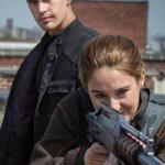 Theo James and Shailene Woodley star in “Divergent.”