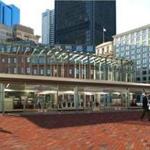 An architect’s rendering of the Government Center MBTA Station.