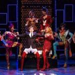 Clockwise (from top): The casts of “Kinky Boots, “Newsies,” and “Motown,” three of the productions that will visit Boston theaters as part of Broadway in Boston’s 2014-15 season.