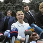Former prime minister Yulia Tymoshenko was the chief nemesis of ousted Ukrainian leader Viktor Yanukovych and spent most of his presidency incarcerated. 