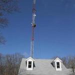 Mvyradio is based in small house in Vineyard Haven. The online station could be back on the airwaves in May.