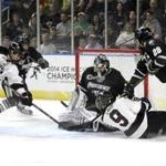 Providence goaltender Jon Gillies had 28 saves, but Union was able to emerge victorious and with a ticket to the Frozen Four.