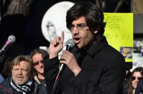 Aaron Swartz, a brilliant young programmer and political activist, helped launch several progressive political groups and was a major force behind a national wave of protest against the Stop Online Piracy Act, which targeted unauthorized sharing of videos and music.
