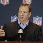 NFL Commissioner Roger Goodell spoke at a news conference during last week’s owners’ meetings.
