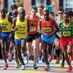 Boston Marathon racers stormed across the starting line last April in Hopkinton.