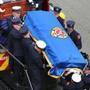 Thousands of firefighters from across the country took part in the funeral for Boston firefighter Lt. Edward J. Walsh. 