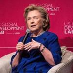 Hillary Clinton, who has not disclosed her future political plans, is scheduled to deliver the keynote address at the Simmons Leadership Conference.