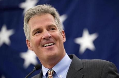 Scott Brown, who has faced off against Martha Coakley and Elizabeth Warren, may face Jeanne Shaheen next. 
