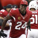 Adrian Wilson with the Cardinals in 2012. (AP Photo/Ross D. Franklin, File)