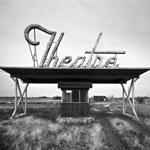 Frank Armstrong’s “Theatre — Parsons, KS” (top) and  