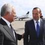 Australian Prime Minister Tony Abbott (right) spoke with his Malaysian counterpart, Najib Razak, earlier this month.