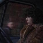 Scarlett Johansson plays a nameless woman who drives around in a van looking for men.