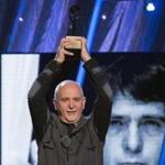 Musician Peter Gabriel was inducted into the Rock and Roll Hall of Fame at the Barclays Center in Brooklyn, New York.