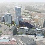 The tax deal is designed to jump-start the development of Fenway Center, enabling construction to start early next year on new retail spaces, hundreds of apartments and a parking garage on property that straddles the Massachusetts Turnpike.