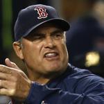 John Farrell was ejected after arguing with umpires on Sunday night.