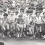 The start of the Boston Marathon in 1978. 