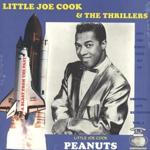 Album cover for a reissue of Little Joe Cook & The Thrillers' 1957 hit, 