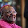 Desmond Tutu casts his vote on April 27, 1994, in Cape Town in South Africa's first democratic elections. Anna Zieminskianna Photo/AFP 