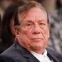 Los Angeles Clippers owner Donald Sterling with V. Stiviano, to whom racist remarks were allegedly directed.