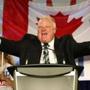 Toronto Mayor Rob Ford began his re-election bid April 17.