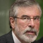 Gerry Adams, leader of the Sinn Fein party, was released without charge Sunday after five days of police questioning in a 1972 IRA killing.
