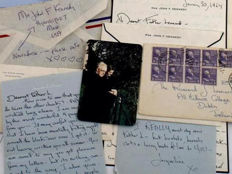 Jacqueline Kennedy shared a secret correspondence over nearly 15 years with Father Joseph Leonard, an Irish priest. 
