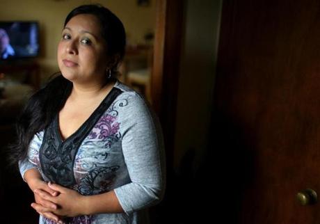 Delmy Lemus is one of the workers attempting to unionize.
