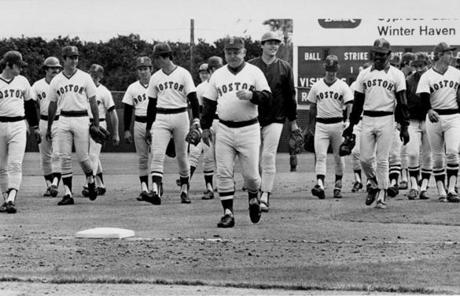 Zimmer led the Red Sox in base running instruction during March 1978.
