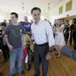 Former Republican presidential nominee Mitt Romney, shown greeting supporters last month at a rally for a Senate candidate in Cedar Rapids, Iowa, was a major force this weekend at a GOP retreat in Utah that he organized.
