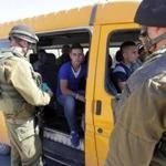 Israeli soldiers searched Saturday for three teens who disappeared near a settlement in the West Bank town of Hebron. 