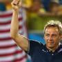Coach Jurgen Klinsmann celebrated his team's 2-1 victory over Ghana.