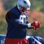 Patriots defensive end Tommy Kelly appeared five games last season.