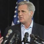Kevin McCarthy was voted to the post by fellow Republicans in the wake of Eric Cantor?s primary defeat.